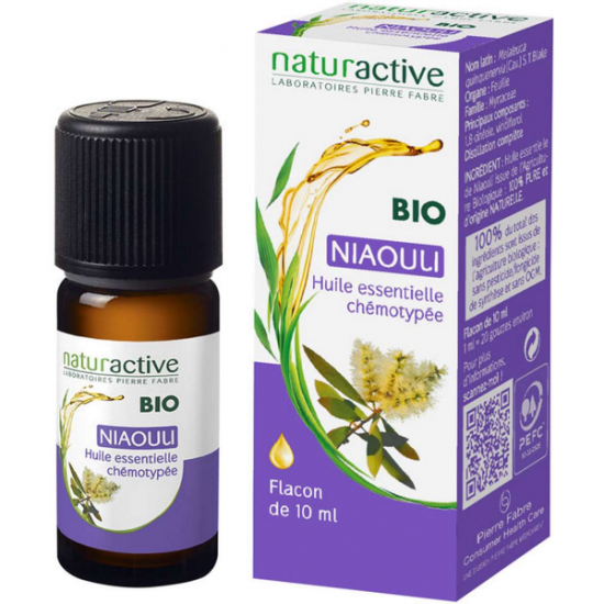 Naturactive huile essentielle niaouli bio 10 ml