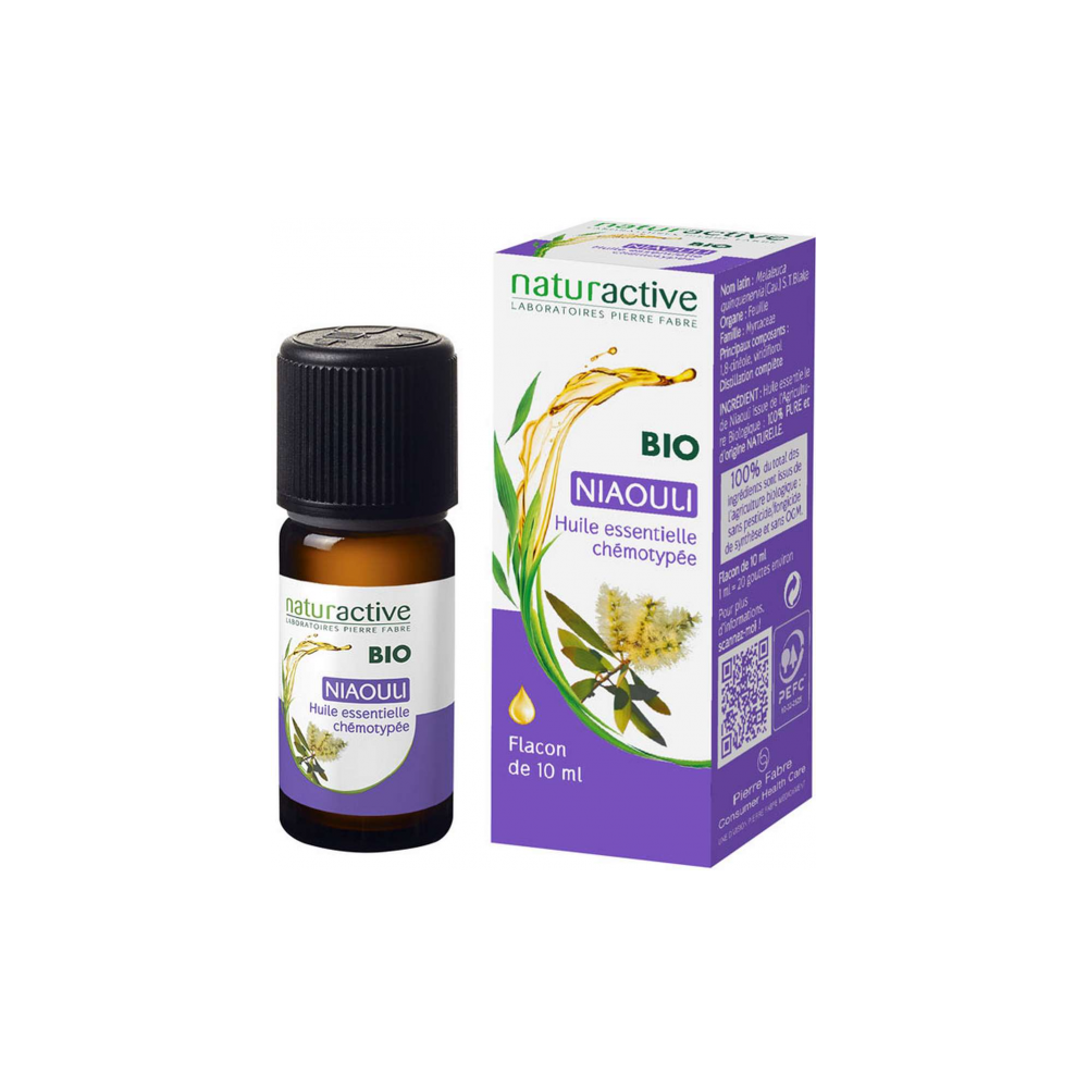 Naturactive huile essentielle niaouli bio 10 ml
