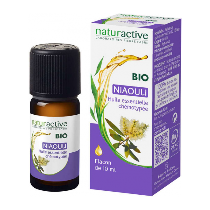 Naturactive huile essentielle niaouli bio 10 ml