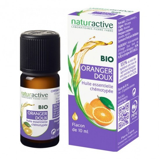 Naturactive huile essentielle Oranger doux bio