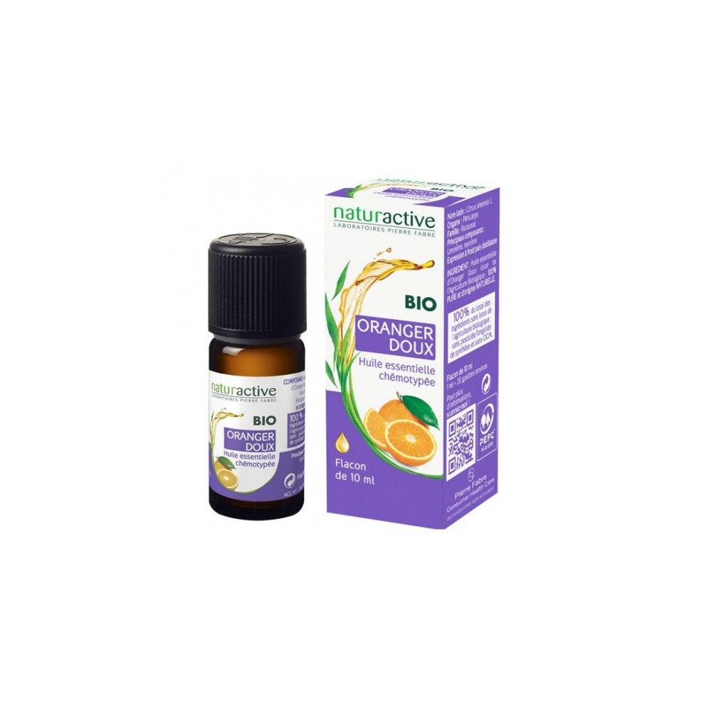 Naturactive huile essentielle Oranger doux bio