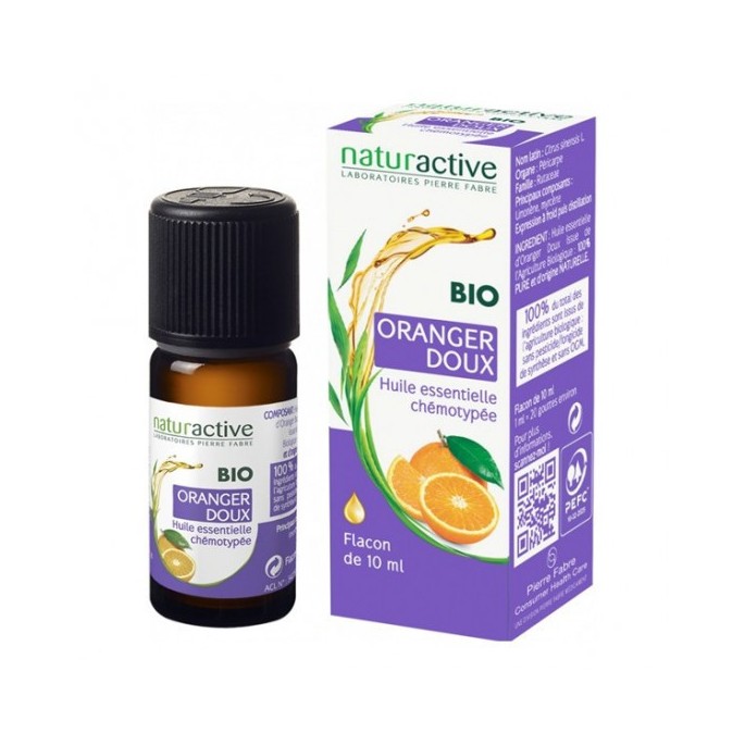 Naturactive huile essentielle Oranger doux bio