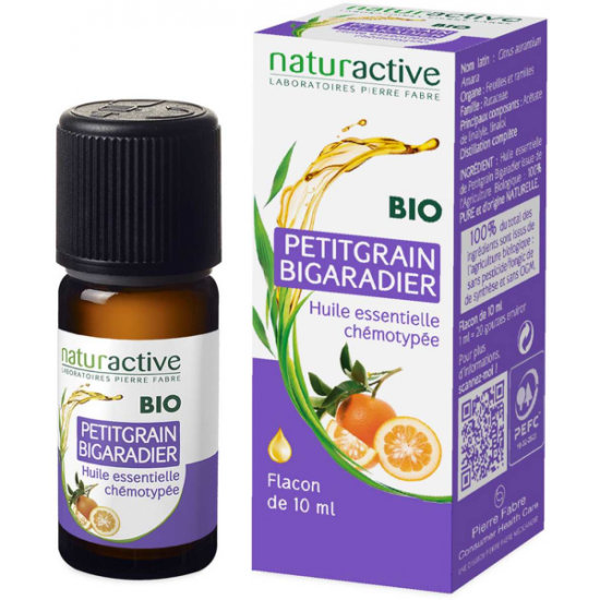Naturactive huile essentielle Petitgrain Bigaradier bio