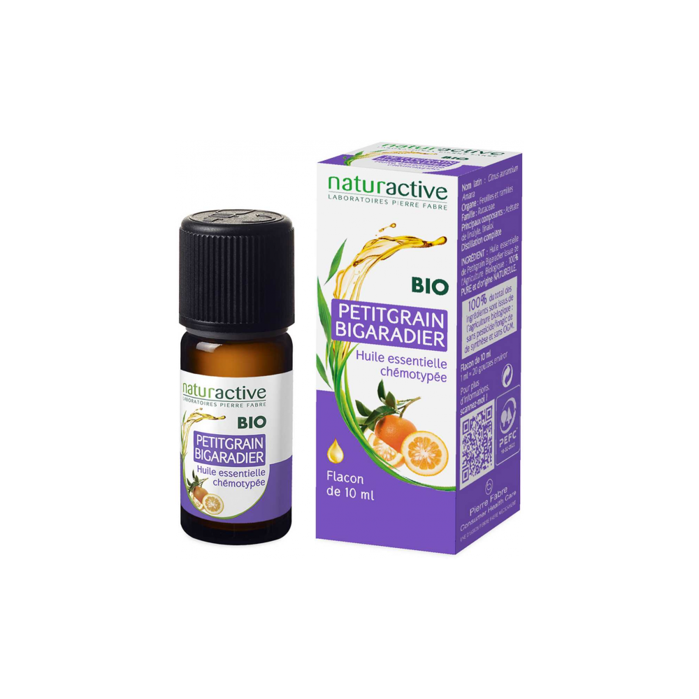 Naturactive huile essentielle Petitgrain Bigaradier bio