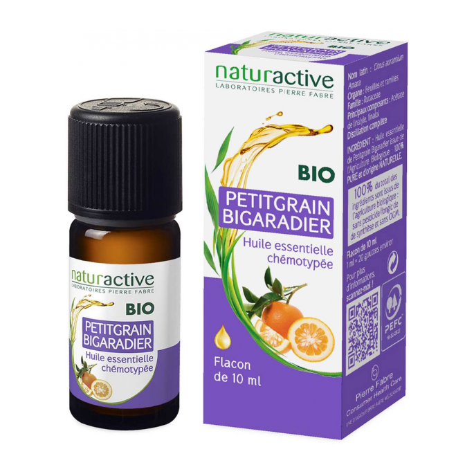 Naturactive huile essentielle Petitgrain Bigaradier bio