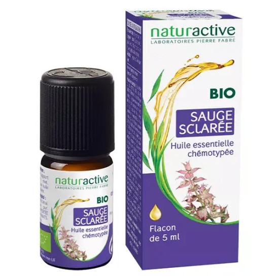 Naturactive Hé Sarriette Sclarée Bio 5 ml