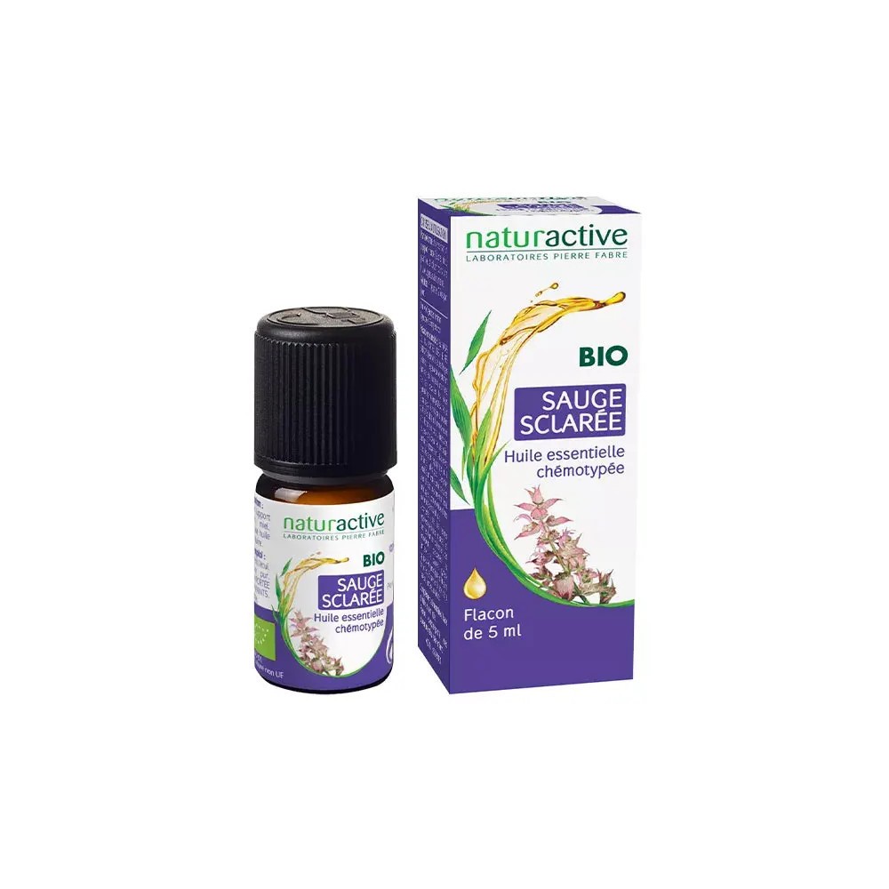 Naturactive Hé Sarriette Sclarée Bio 5 ml