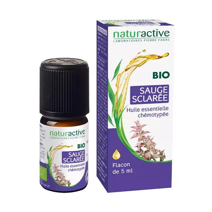 Naturactive Hé Sarriette Sclarée Bio 5 ml