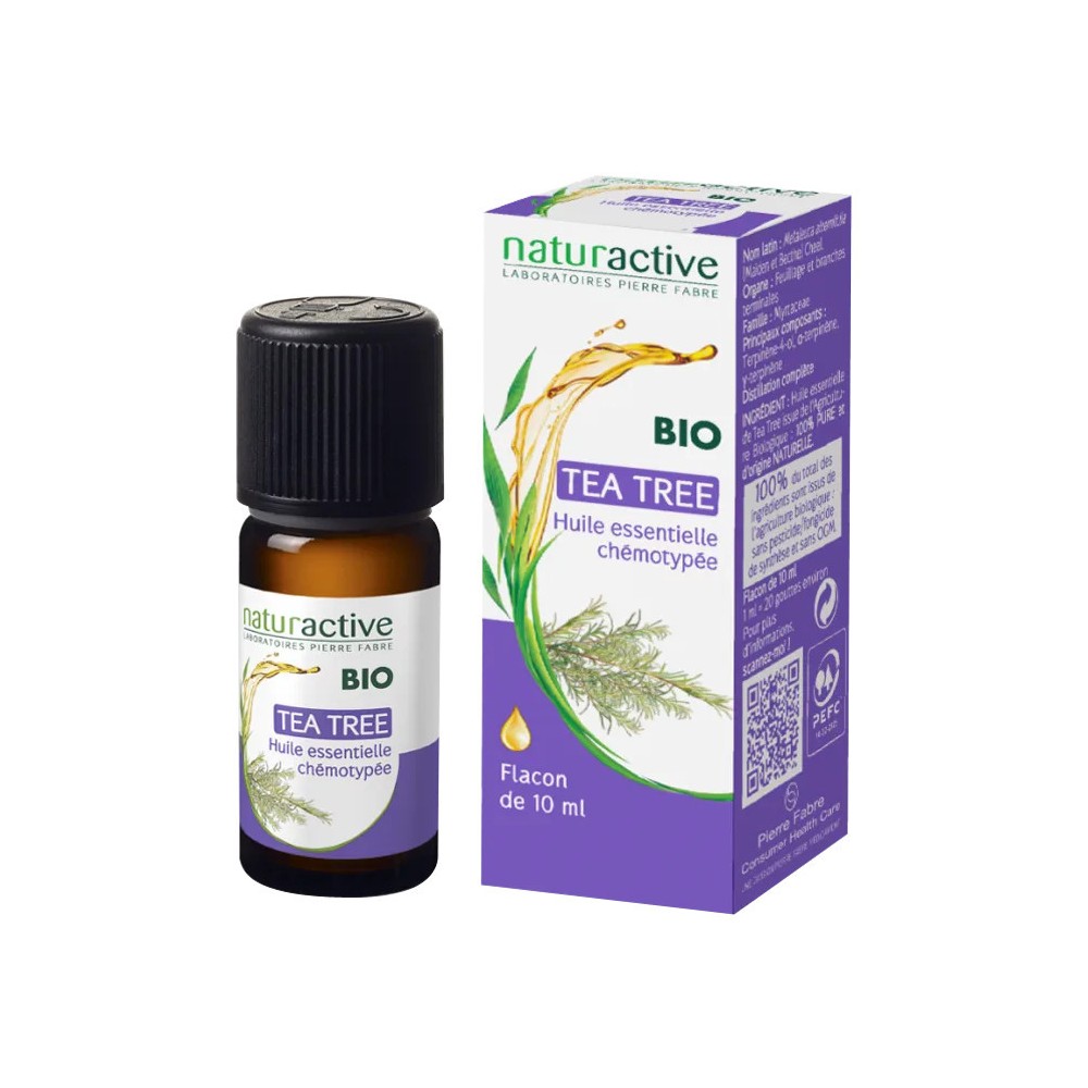 Naturactive huile essentielle Tea Tree Bio 10 ml