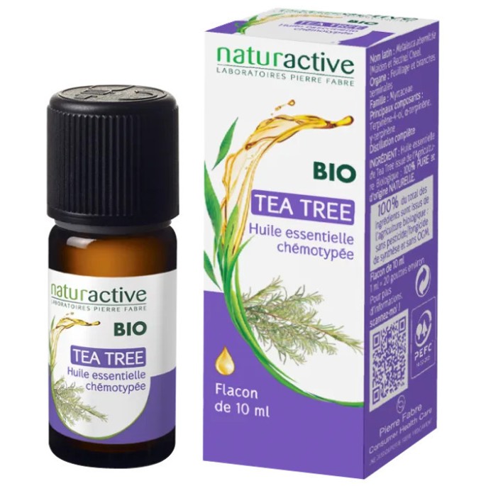 Naturactive huile essentielle Tea Tree Bio 10 ml