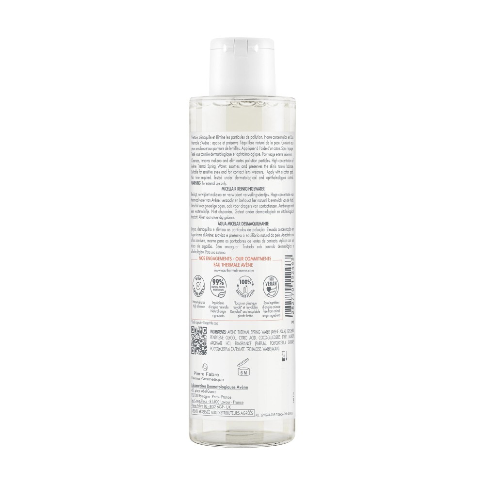 Avène lotion micellaire 200 ml