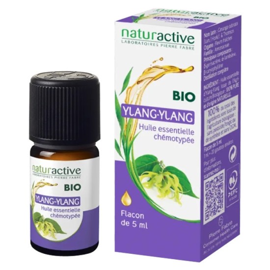 Naturactive huile essentielle ylang ylang bio 5 ml