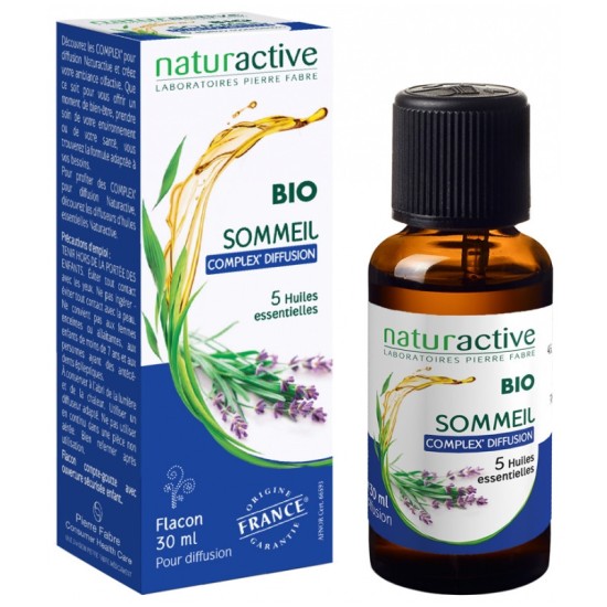 Naturactive CPLX' huile essentielle bio sommeil