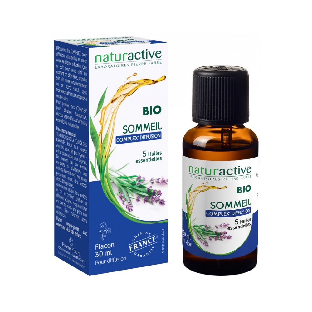 Naturactive CPLX' huile essentielle bio sommeil