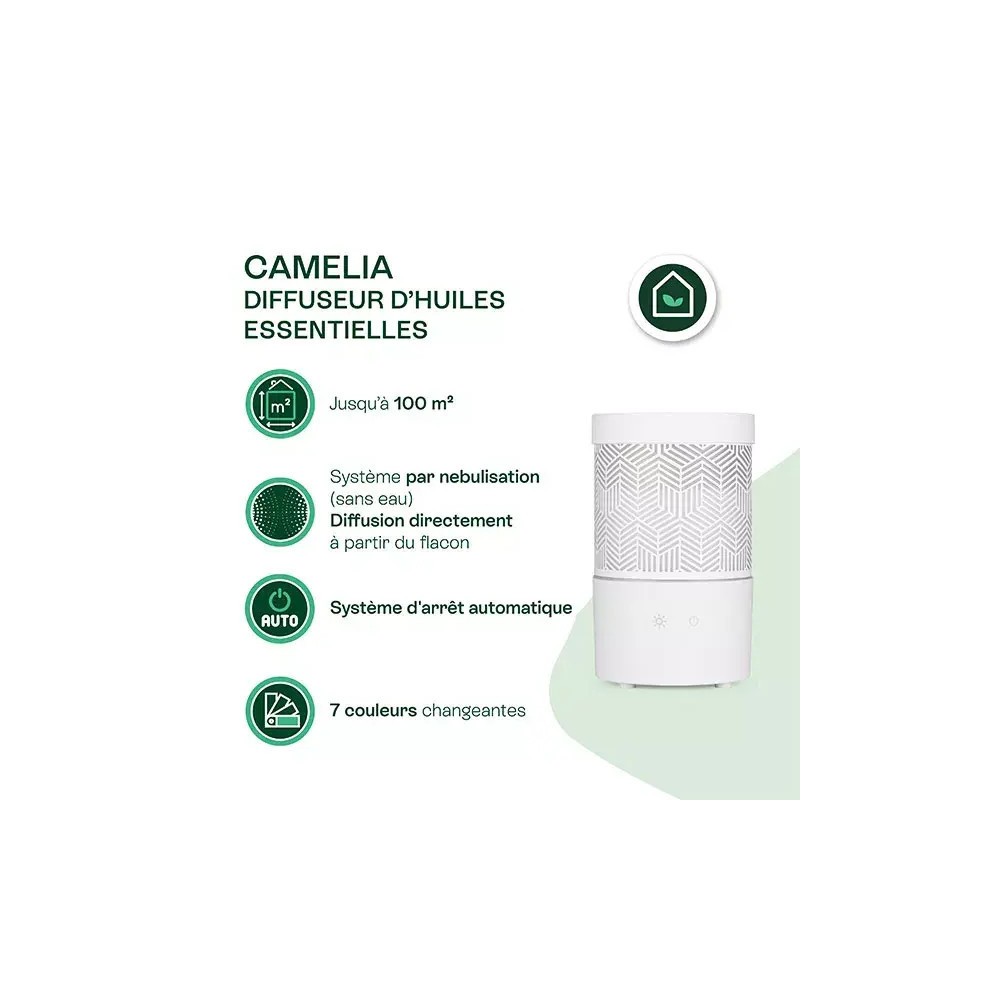 Naturactive diffuseur camélia