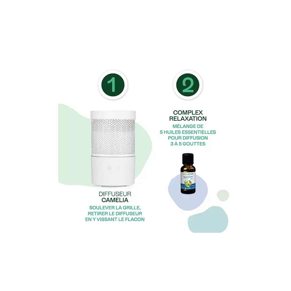 Naturactive diffuseur camélia
