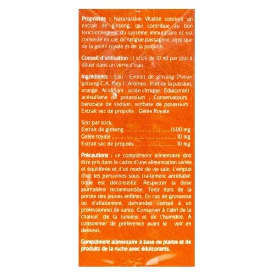 Naturactive Gelée Royale Sticks Duo 2x20