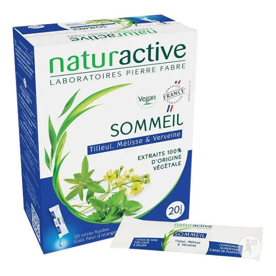 Naturactive Sommeil Complément 20 unités