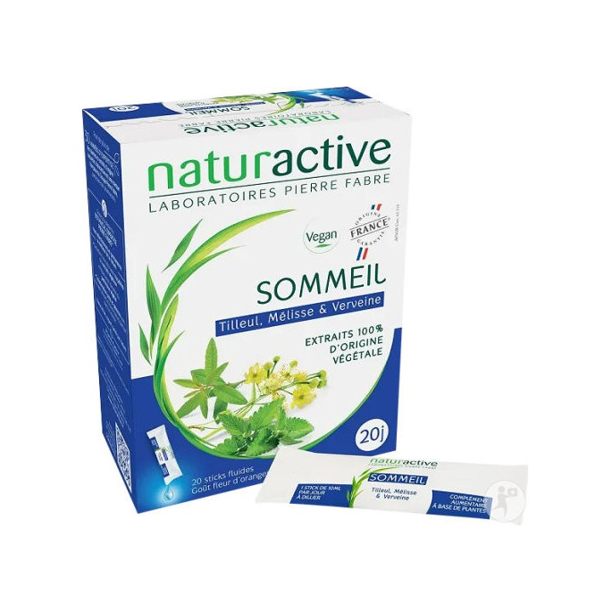 Naturactive Sommeil Complément 20 unités