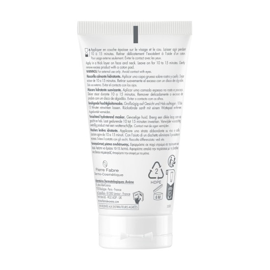 Avène masque hydratant apaisant 50 ml