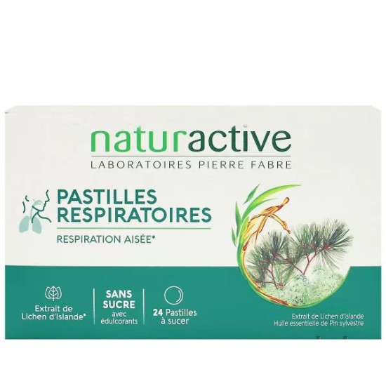 Naturactive pastilles respiratoires