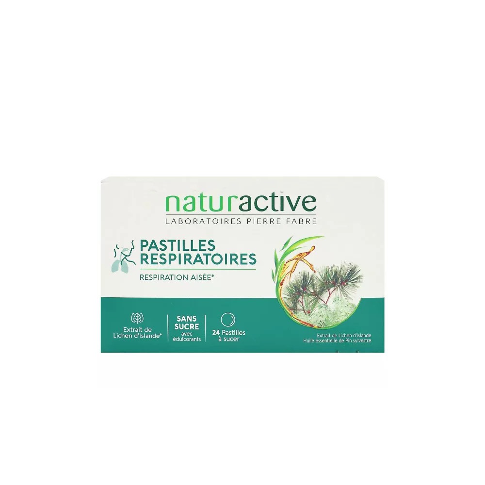 Naturactive pastilles respiratoires