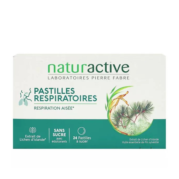 Naturactive pastilles respiratoires