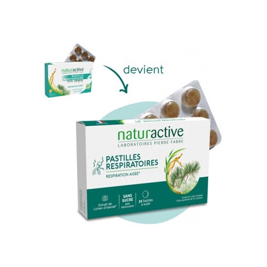 Naturactive pastilles respiratoires