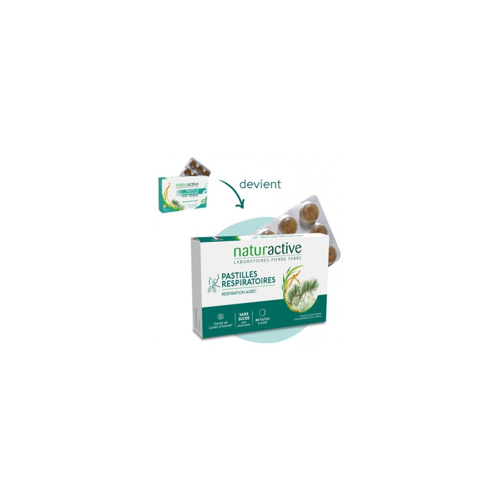 Naturactive pastilles respiratoires