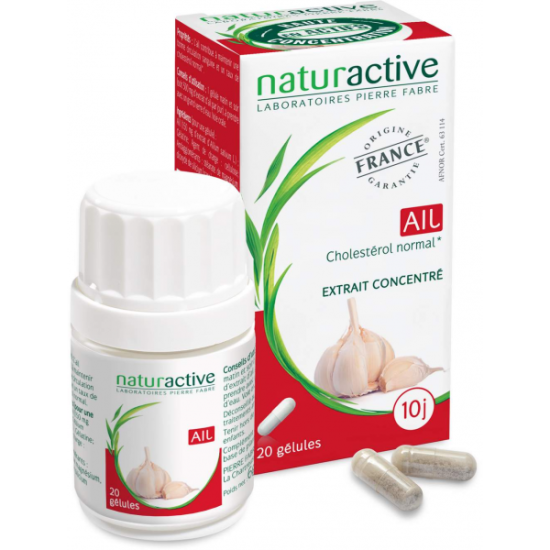 Naturactive Phyto Ail Gélules 20