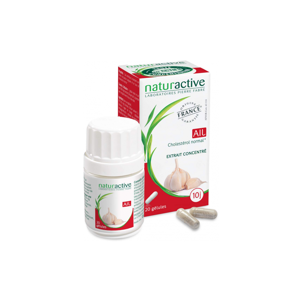 Naturactive Phyto Ail Gélules 20