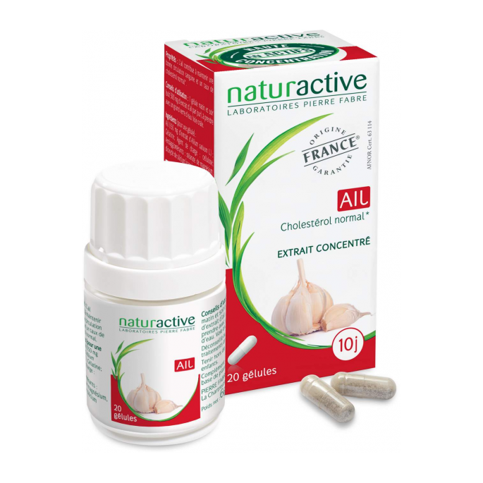 Naturactive Phyto Ail Gélules 20