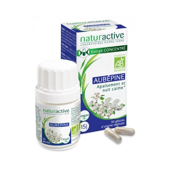Naturactive aubépine 30 gélules