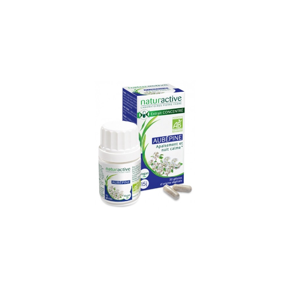 Naturactive aubépine 30 gélules