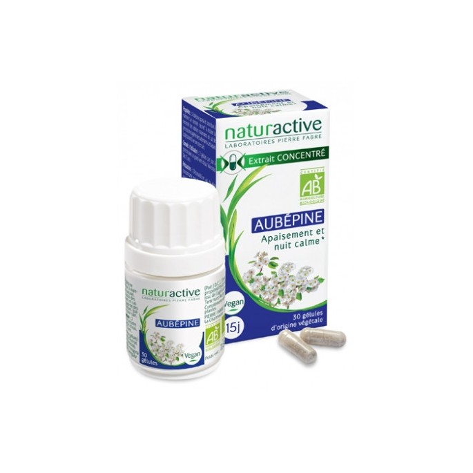 Naturactive aubépine 30 gélules