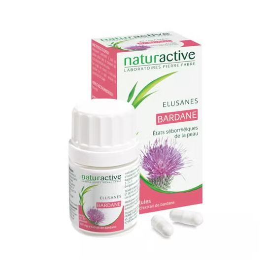 Naturactive Phyto Bardane 200 mg Gélules