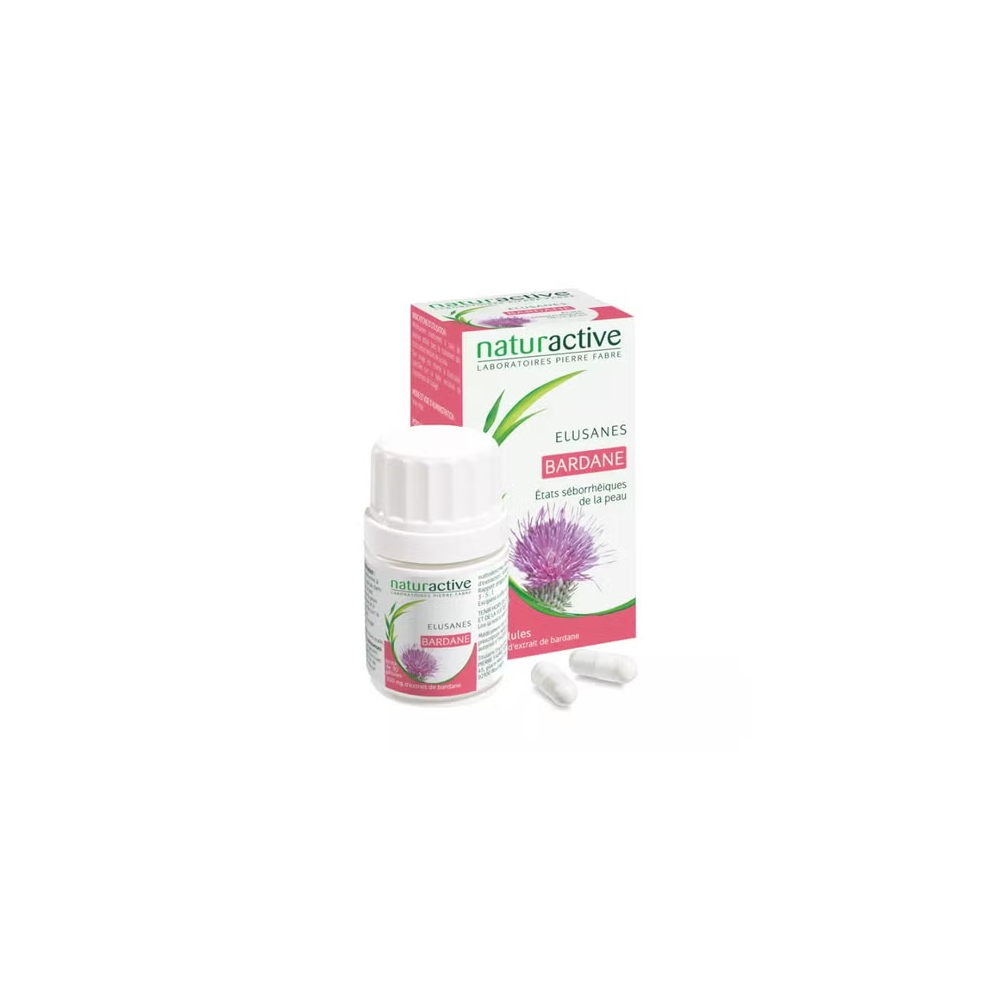 Naturactive Phyto Bardane 200 mg Gélules