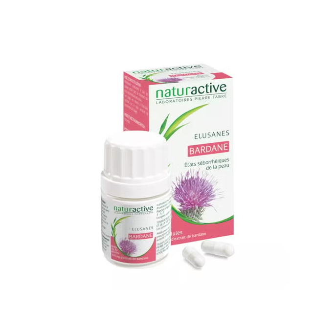 Naturactive Phyto Bardane 200 mg Gélules