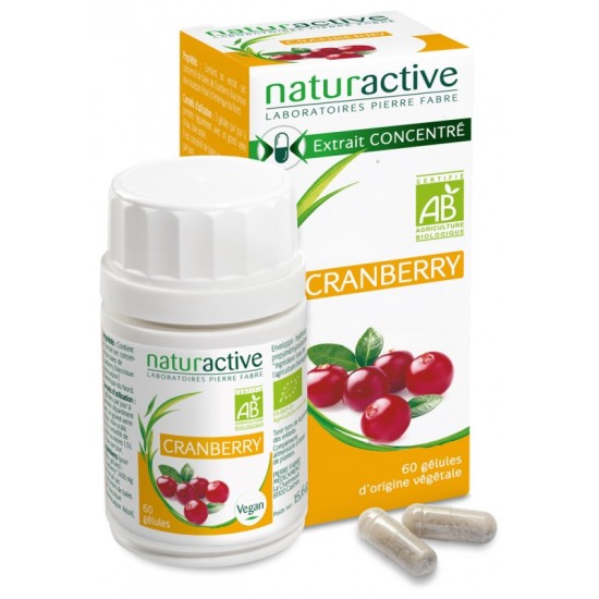 Naturactive Phyto Cranberry Gélules 60