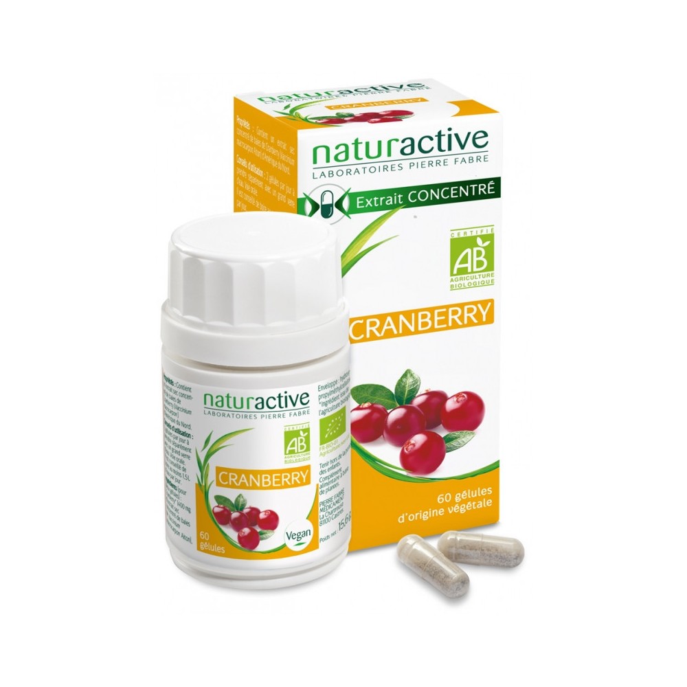 Naturactive Phyto Cranberry Gélules 60