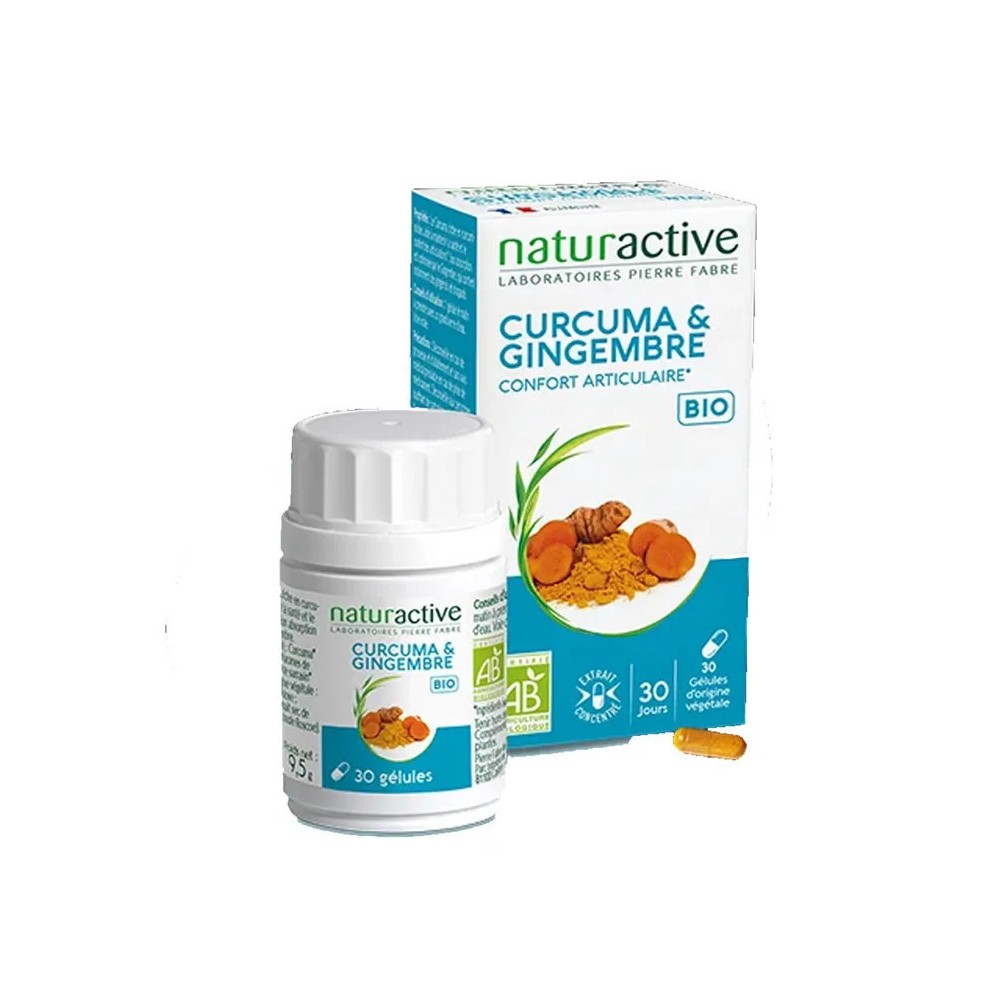 Naturactive Gel Curcuma - 30 unités