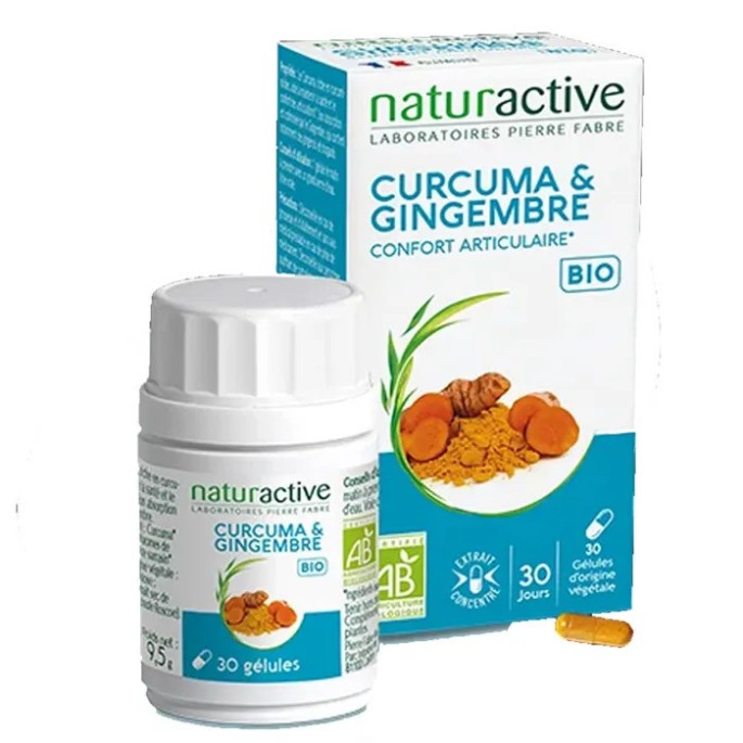 Naturactive Gel Curcuma - 30 unités