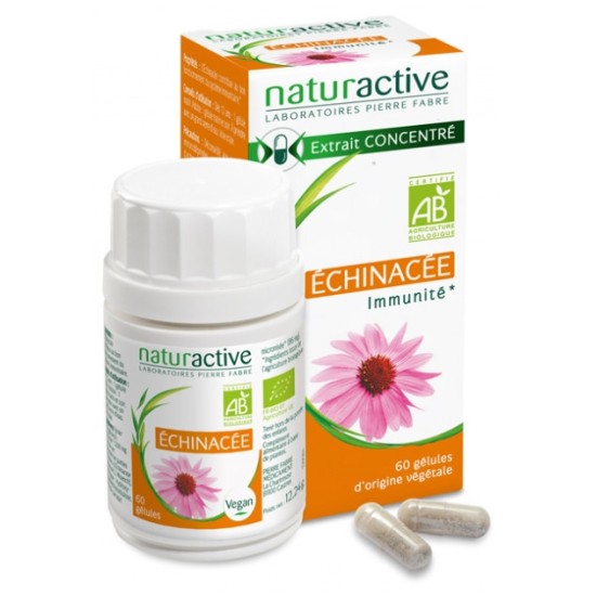 Naturactive phytothérapie Echinacée 60 gélules