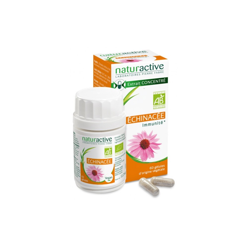 Naturactive phytothérapie Echinacée 60 gélules