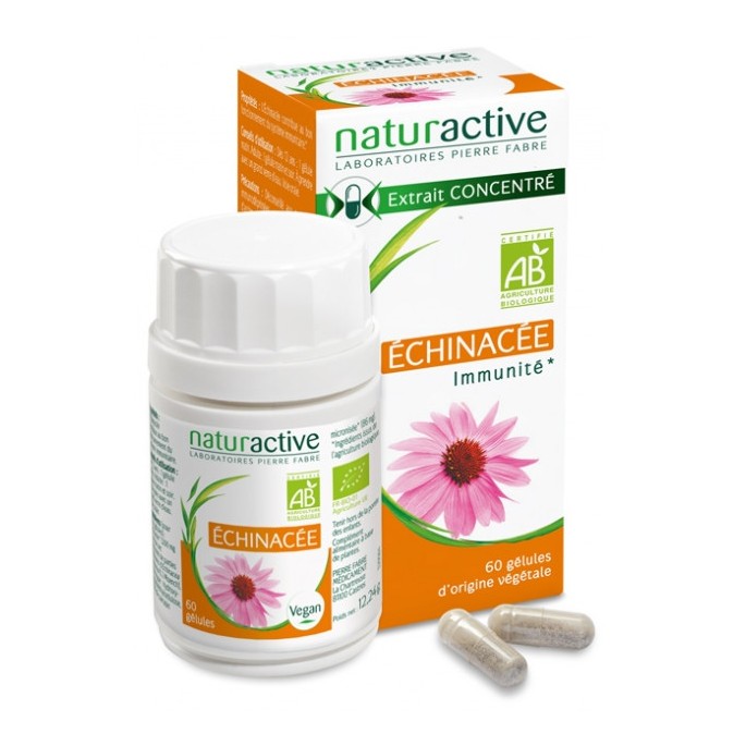 Naturactive phytothérapie Echinacée 60 gélules