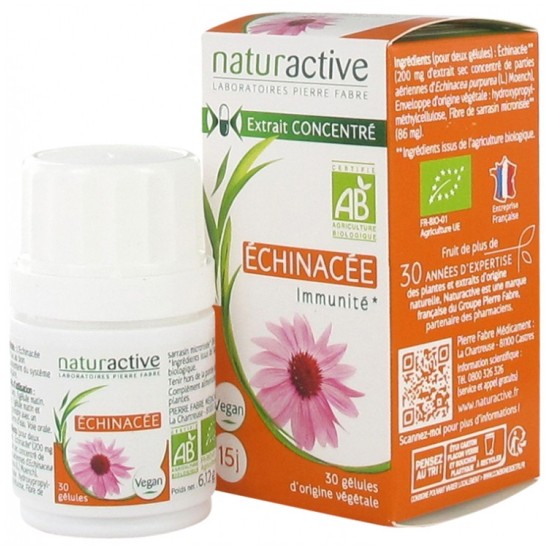Naturactive Echinacée Gélules