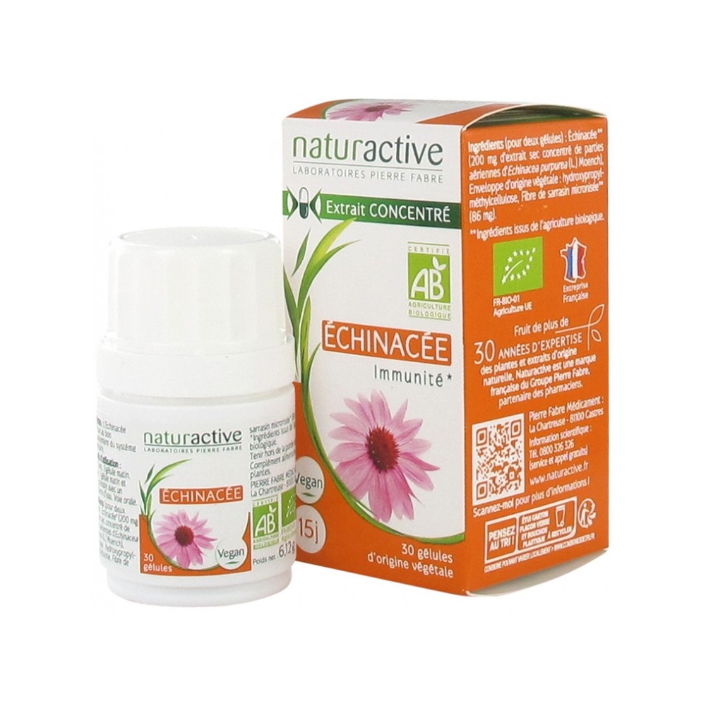 Naturactive Echinacée Gélules