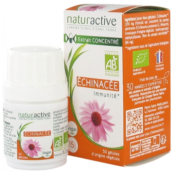 Naturactive Echinacée Gélules