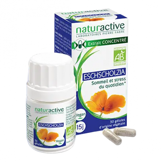 Naturactive Phyto Eschscholtzia 200 mg Gélules