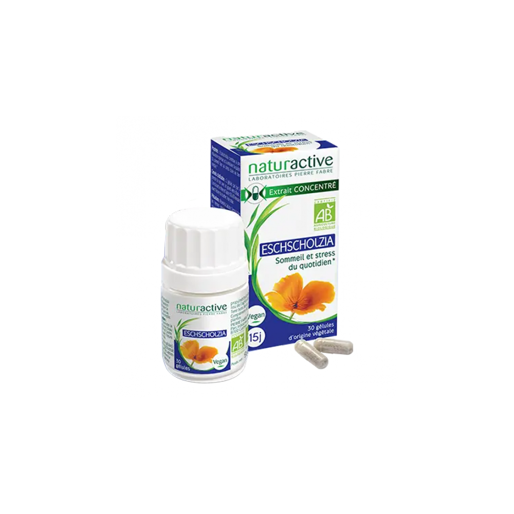Naturactive Phyto Eschscholtzia 200 mg Gélules